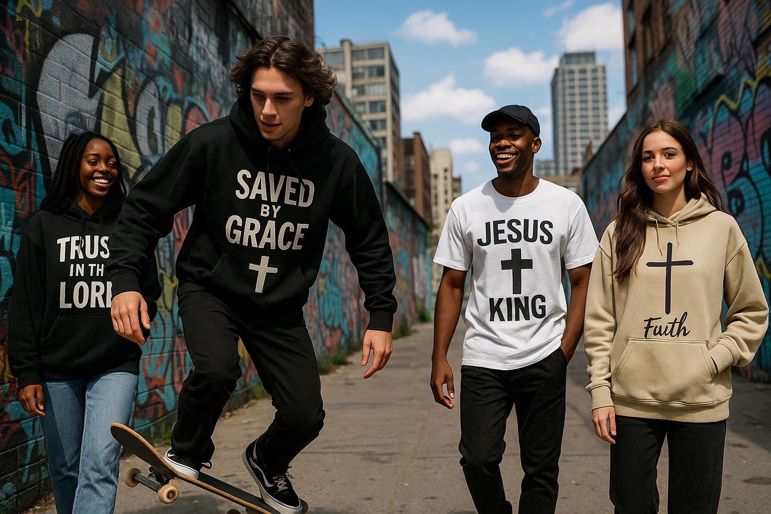 Christian urban were in action 